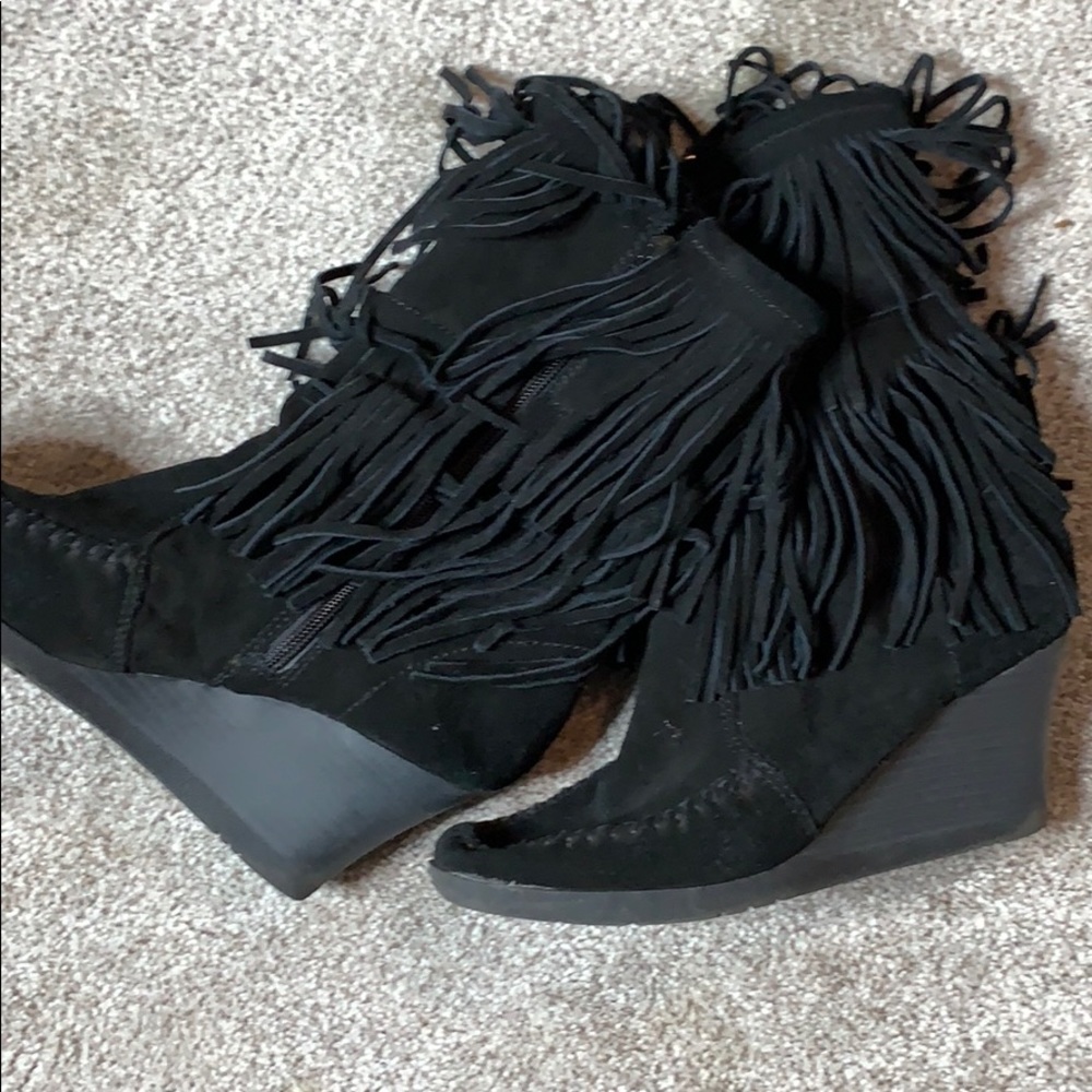 Wedge Boots